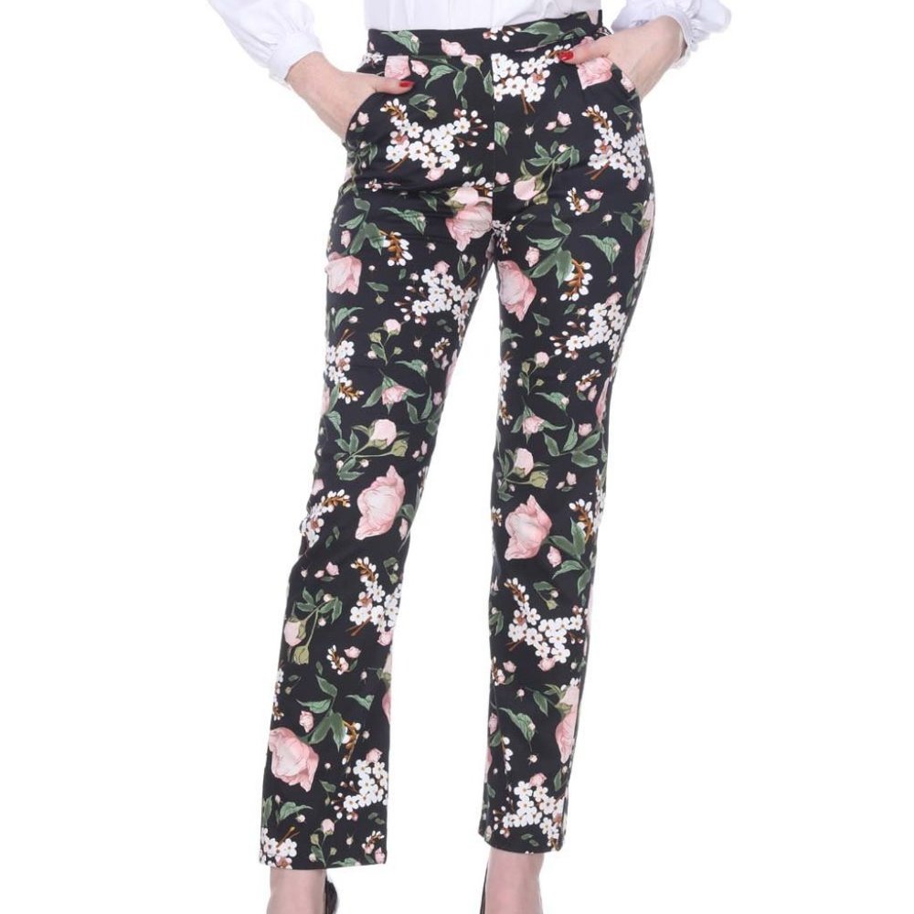 🌟Floral Monica Trousers